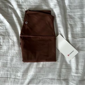 Lululemon java align leggings 25” inseam size 4, 6